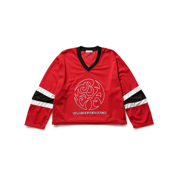 SHORT HOCKEY JERSEY RED