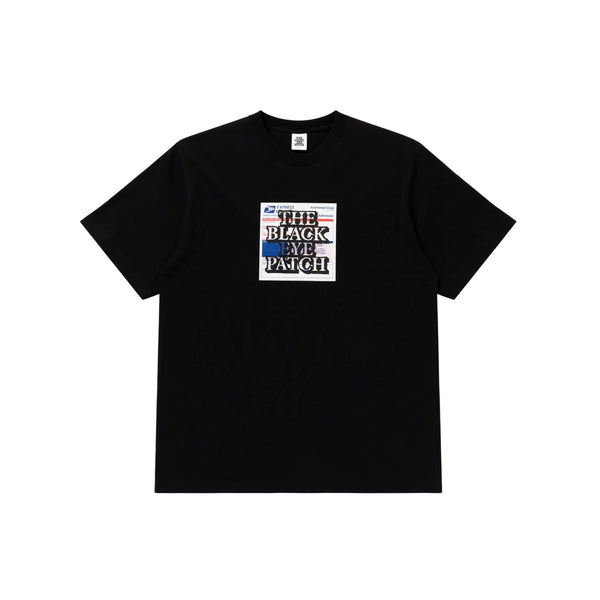 Priority Label Tee (Black)