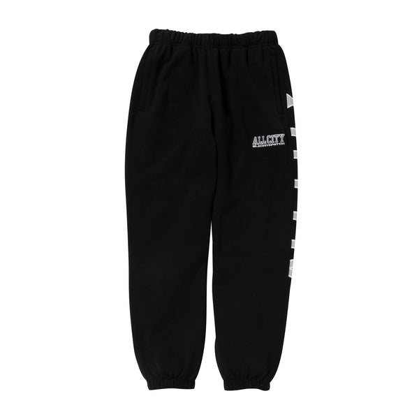 ALL CITY SWEAT PANTS BLACK