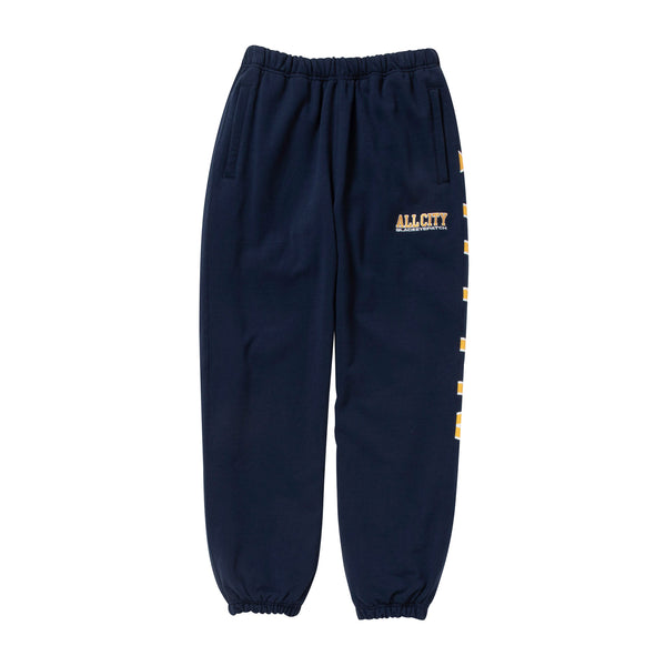 ALL CITY Sweatpants, Navy
