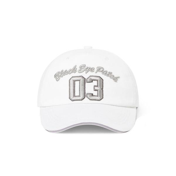 Area Code Cap White