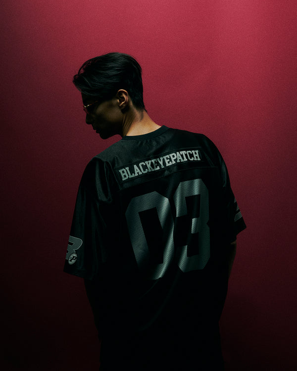 AREA CODE HOCKEY JERSEY BLACK