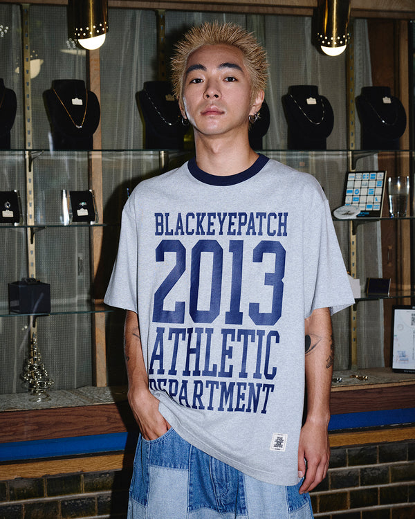 ATHLETIC DEPARTMENT TEE NAVY
