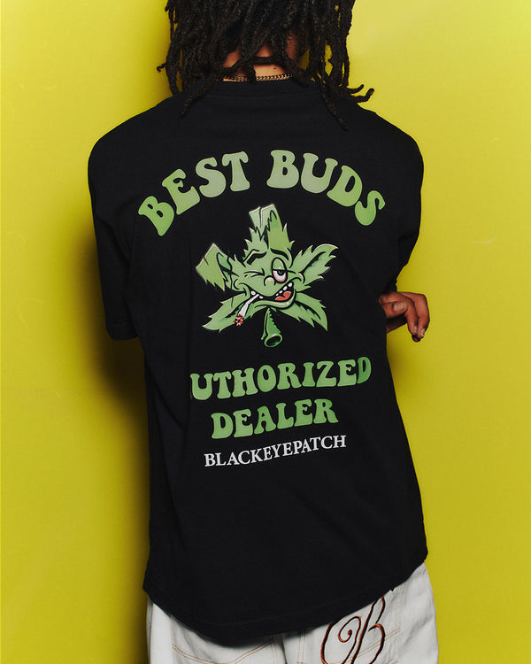 AUTHORIZED DEALER TEE BLACK