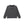 BEEZ-EYE-P SCRIPT LOGO LIGHT-WEIGHT CREW SWEAT BLACK