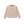 BEEZ-EYE-P SCRIPT LOGO LIGHT-WEIGHT CREW SWEAT BROWN