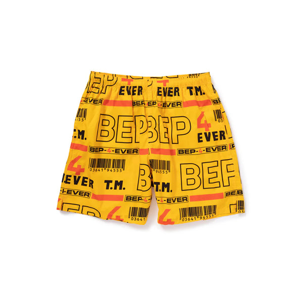 4EVER Shorts Yellow