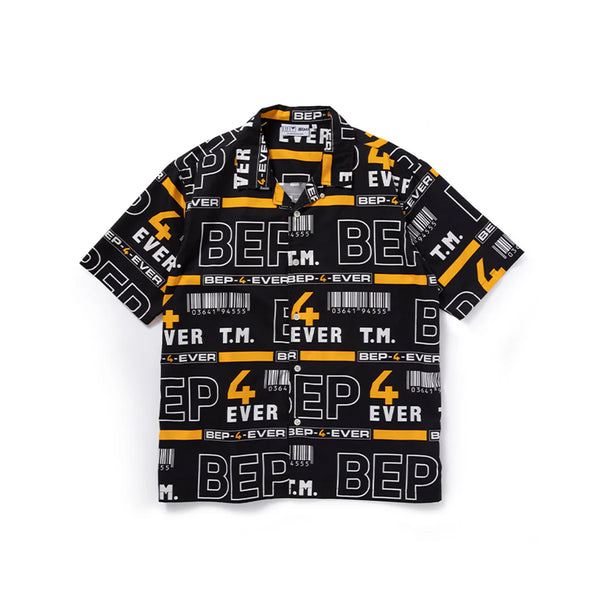 4 EVER Short Sleeve Shirt, Black