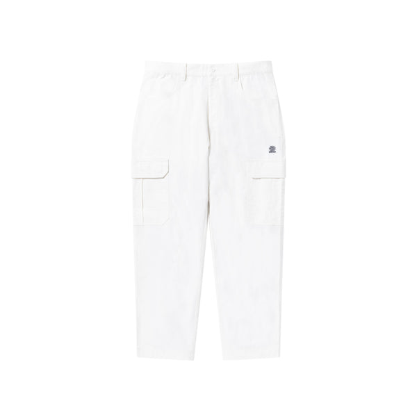 SMALL OG LIGHTWEIGHT CARGO PANTS WHITE