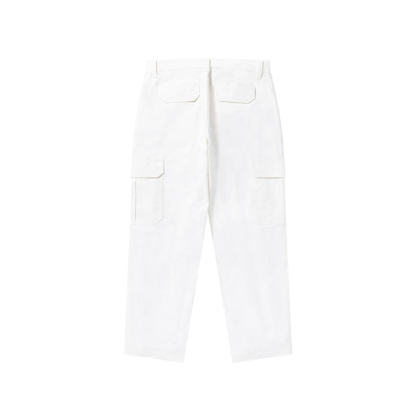 SMALL OG LIGHTWEIGHT CARGO PANTS WHITE