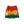 RASTA SWEAT SHORTS MULTI