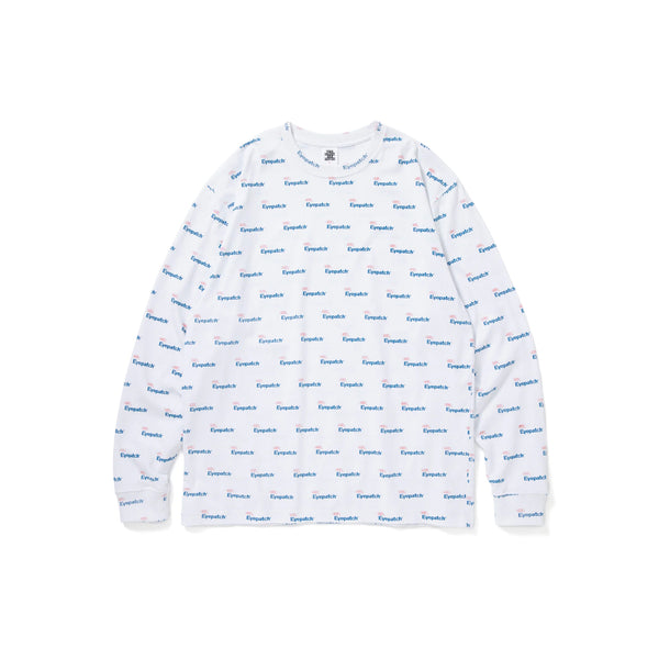 HOUSEWRAP L/S TEE WHITE