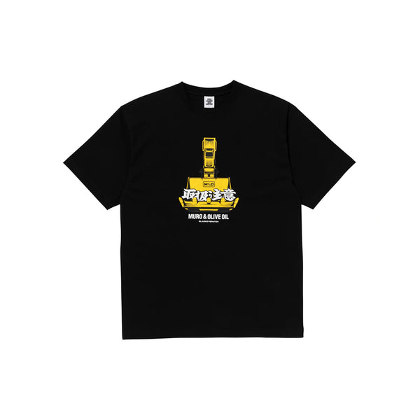 BlackEyePatch x MURO & OLIVE OIL "M%O TEE" BLACK