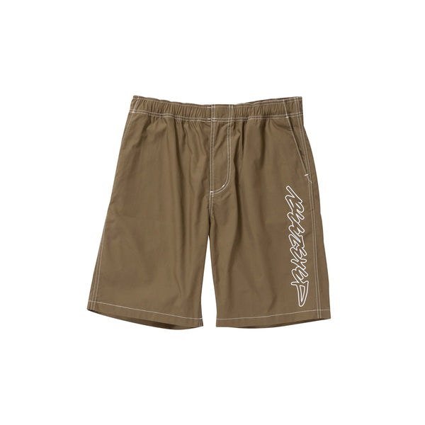 BEEZ-EYE-P Easy Shorts Sepia
