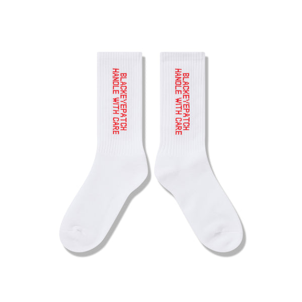 HWC SOCKS WHITE