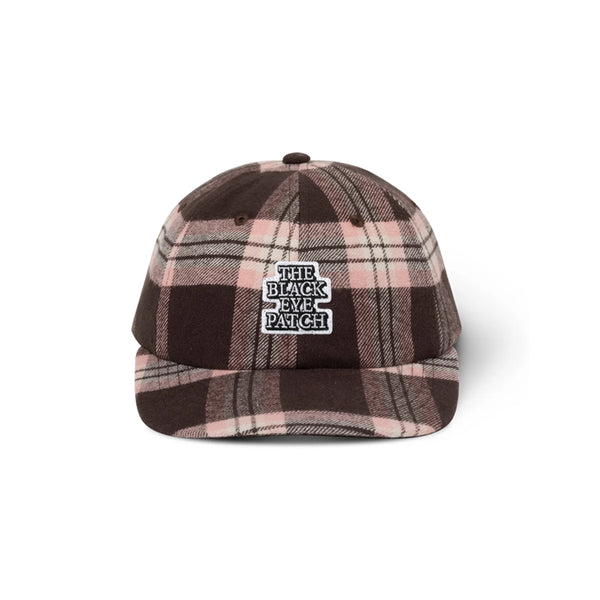 OG LABEL CHECKED CAP PINK