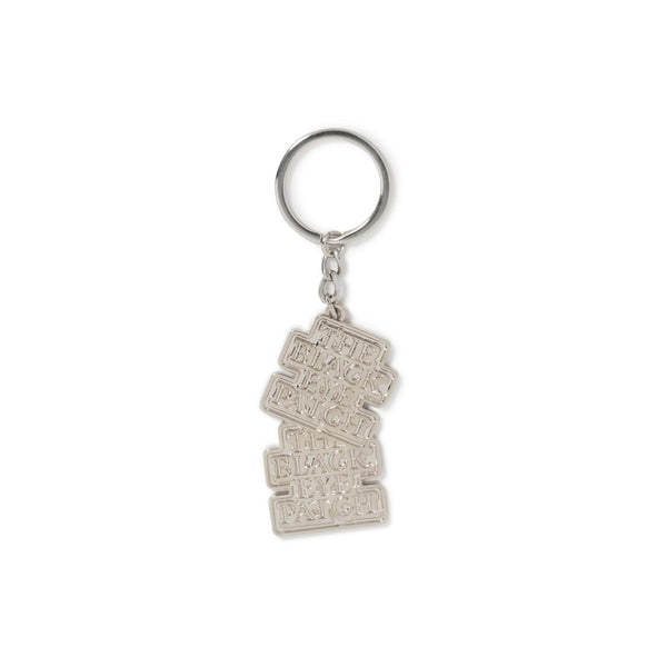 OG LABEL KEYCHAIN SILVER