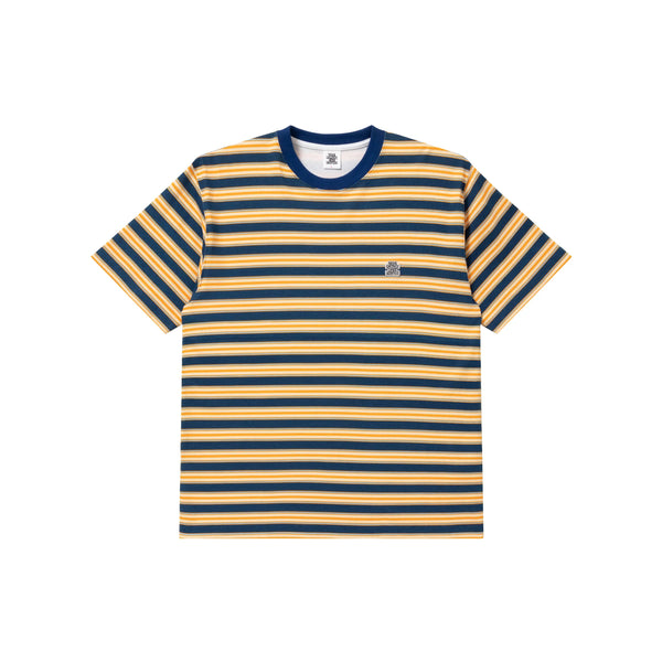 SMALL OG LABEL BORDER TEE ORANGE