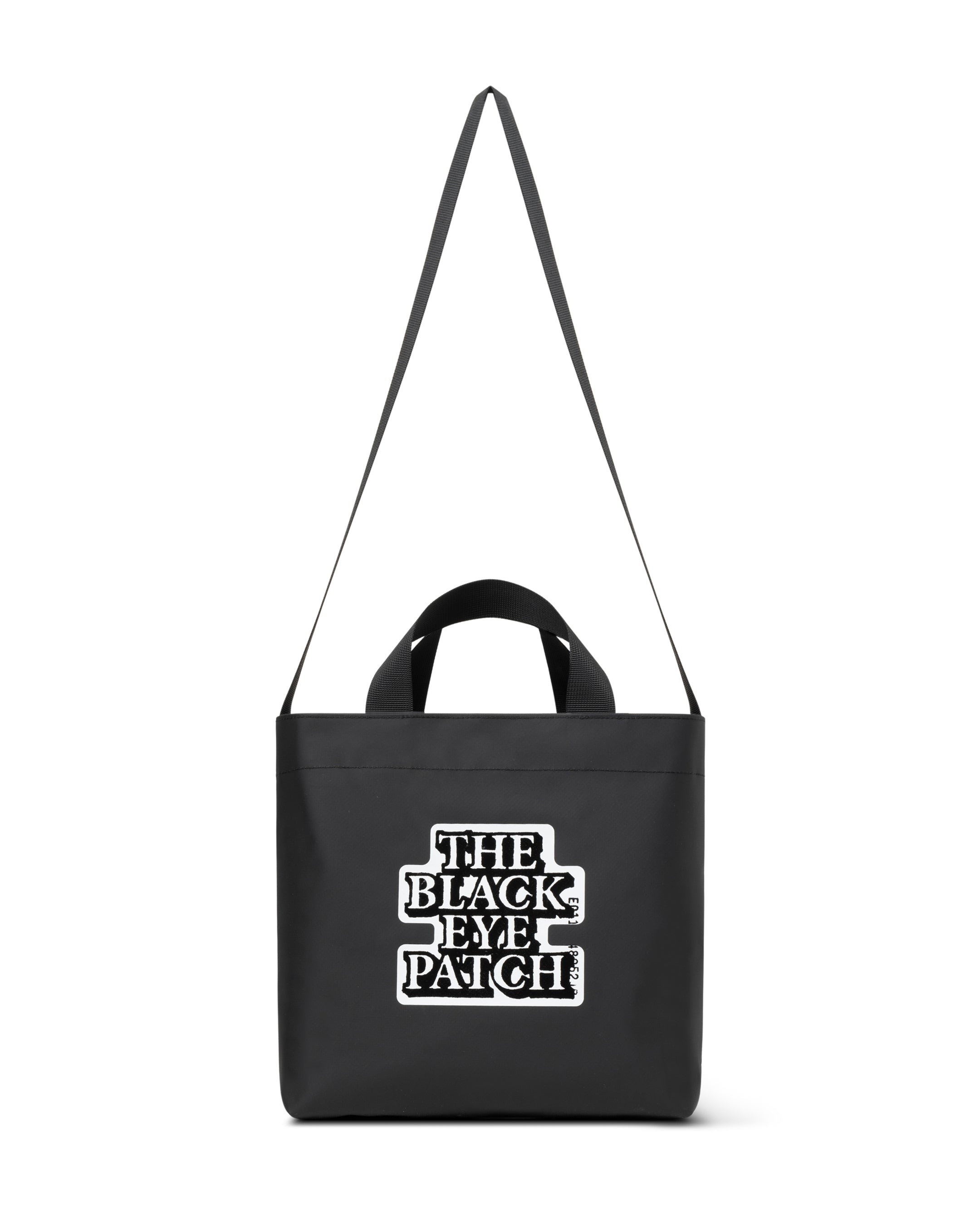 black eye patch HWC TOTE BAG MEDIUM | hartwellspremium.com