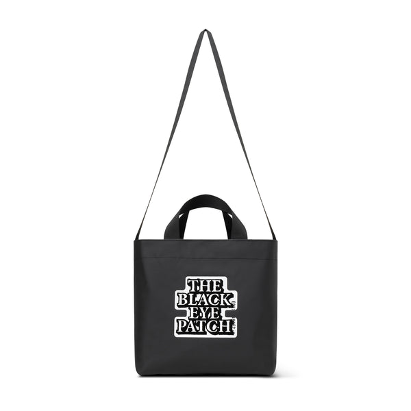 OG LABEL PVC SHOULDER BAG BLACK