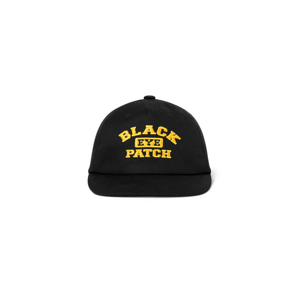 COLLEGE CAP BLACK