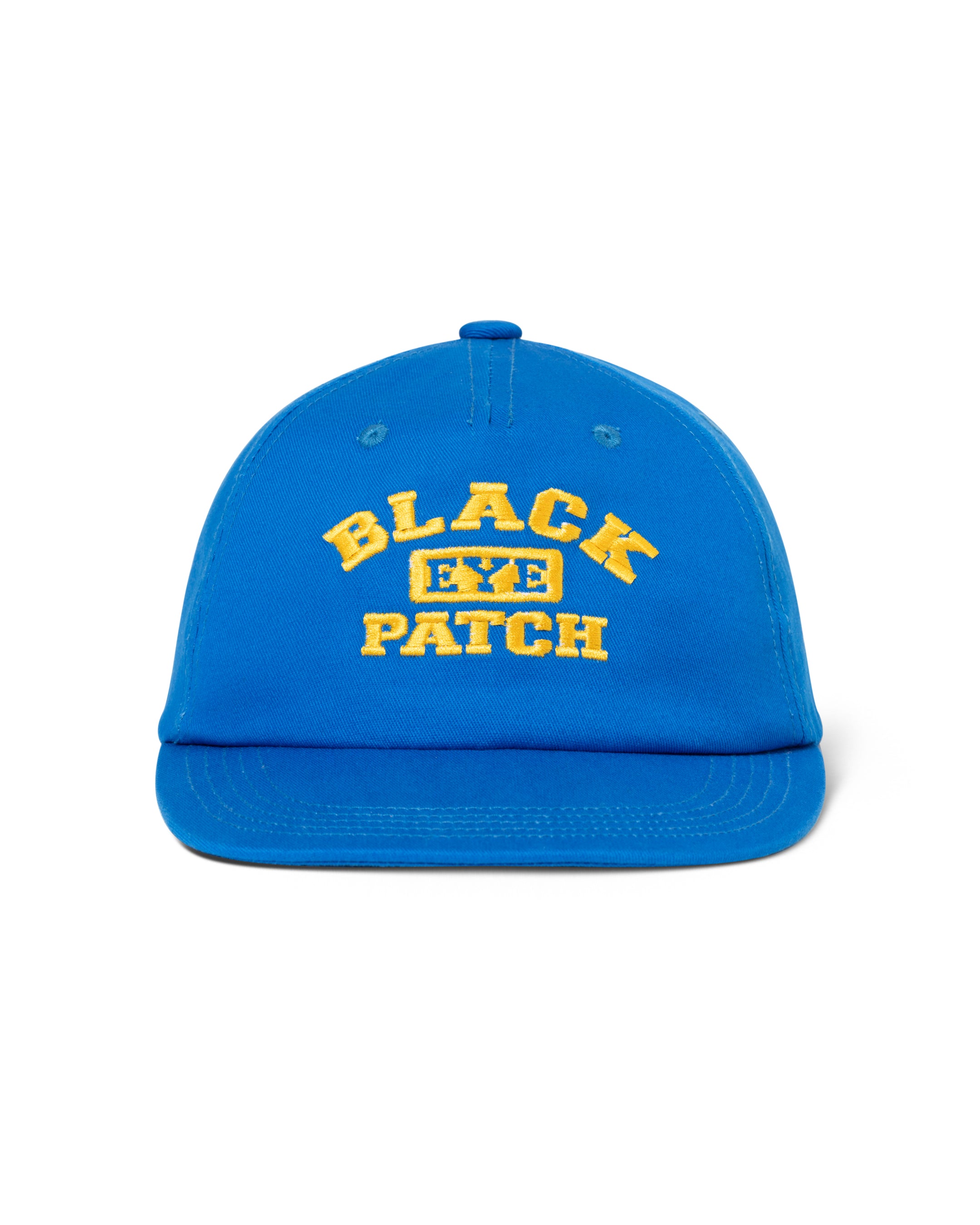 BLACK EYE PATCH COLLEGE CAP BLUE キャップ - キャップ