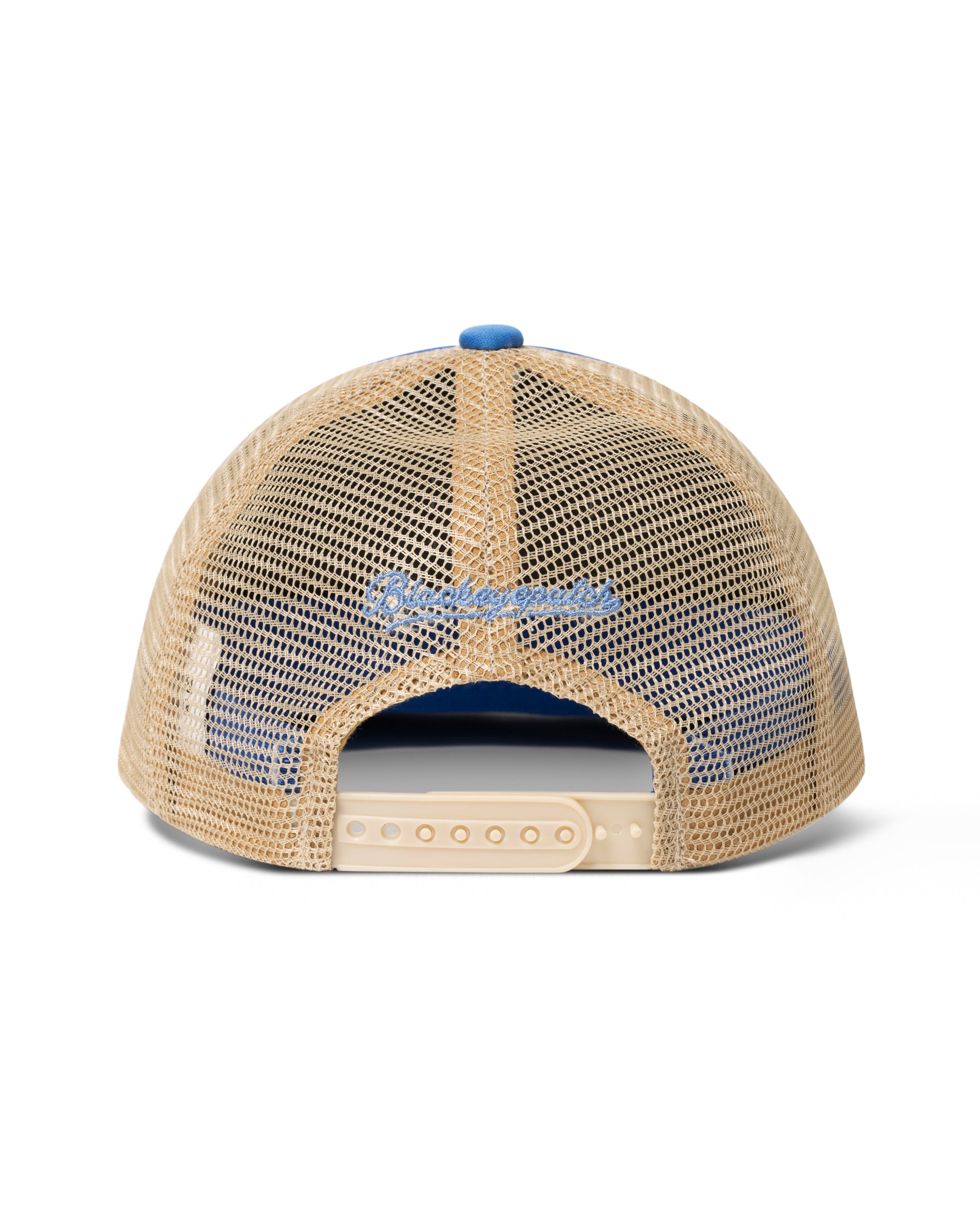 OG LABEL MESH CAP BLUE – BlackEyePatch