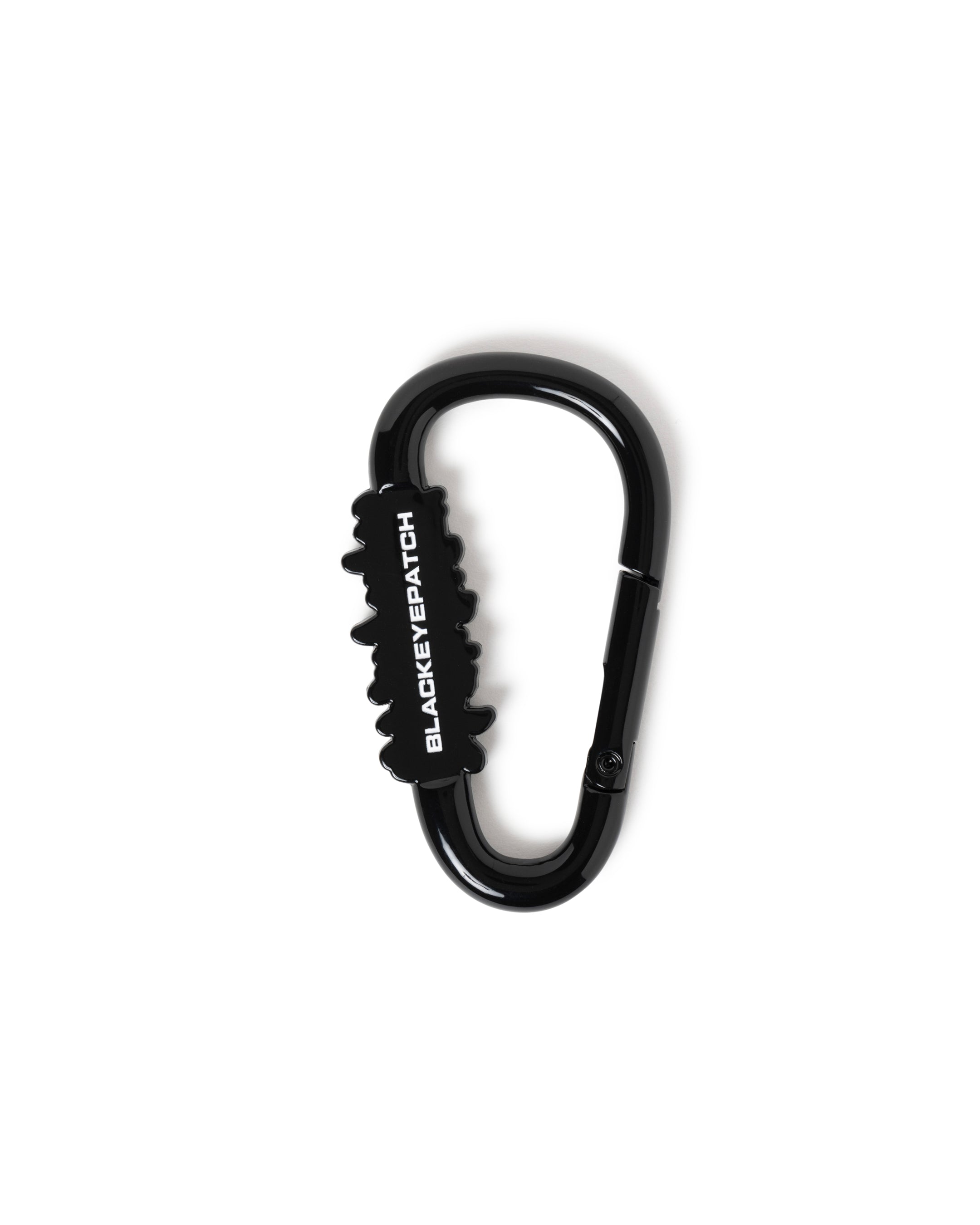 HWC CARABINER BLACK - キーホルダー