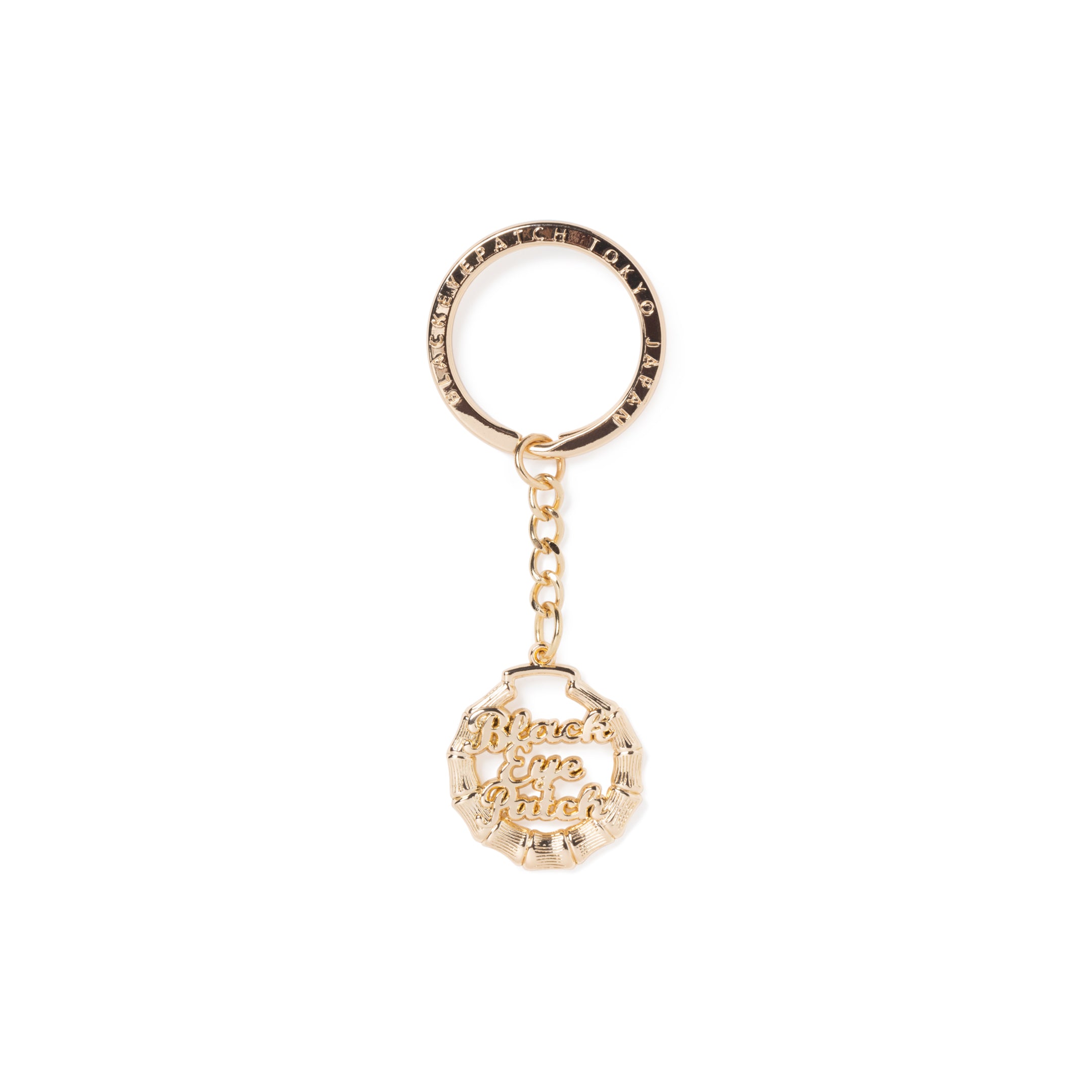 BAMBOO HOOP KEYCHAIN – BlackEyePatch