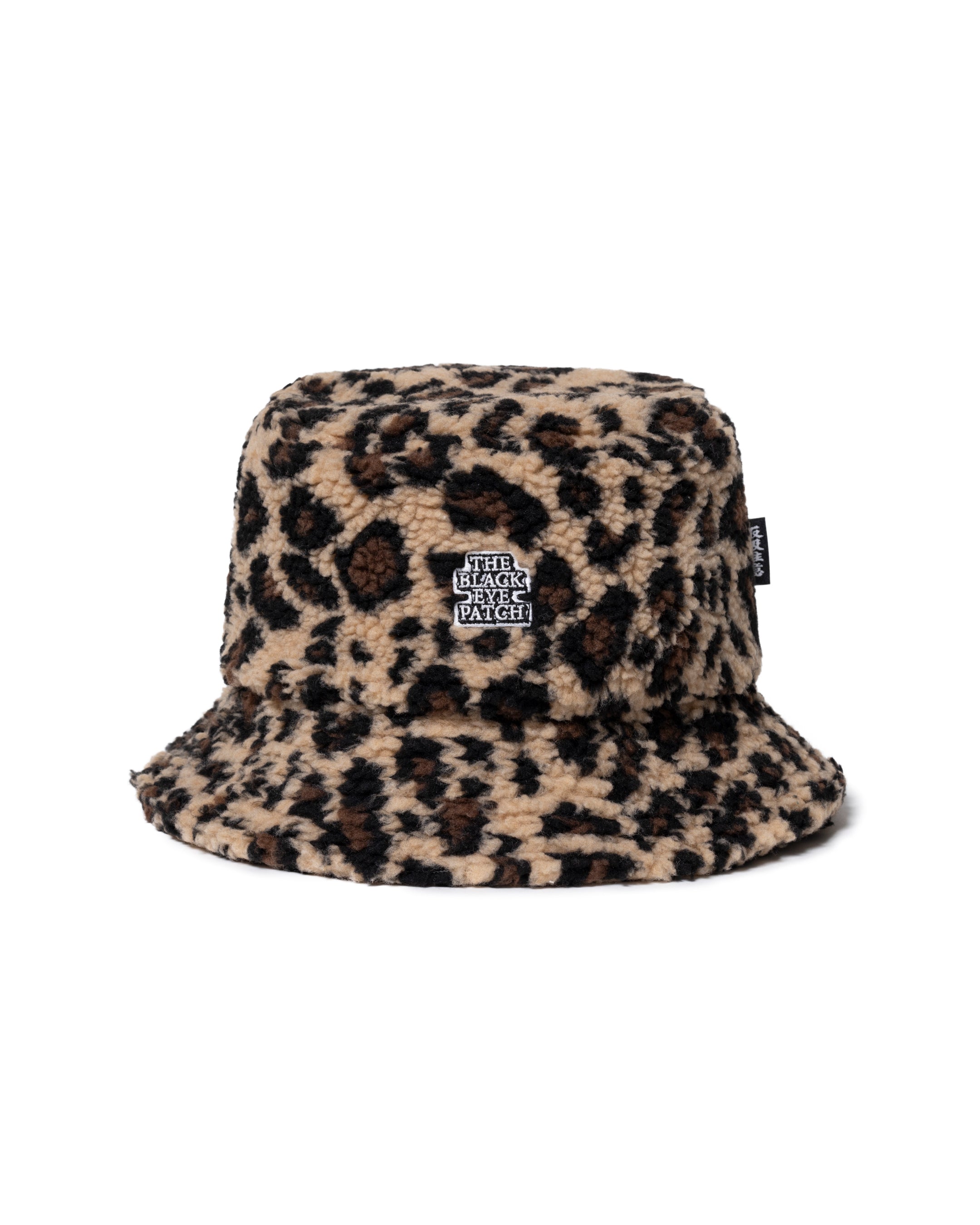 OG LABEL LEOPARD BOAR BUCKET HAT – BlackEyePatch