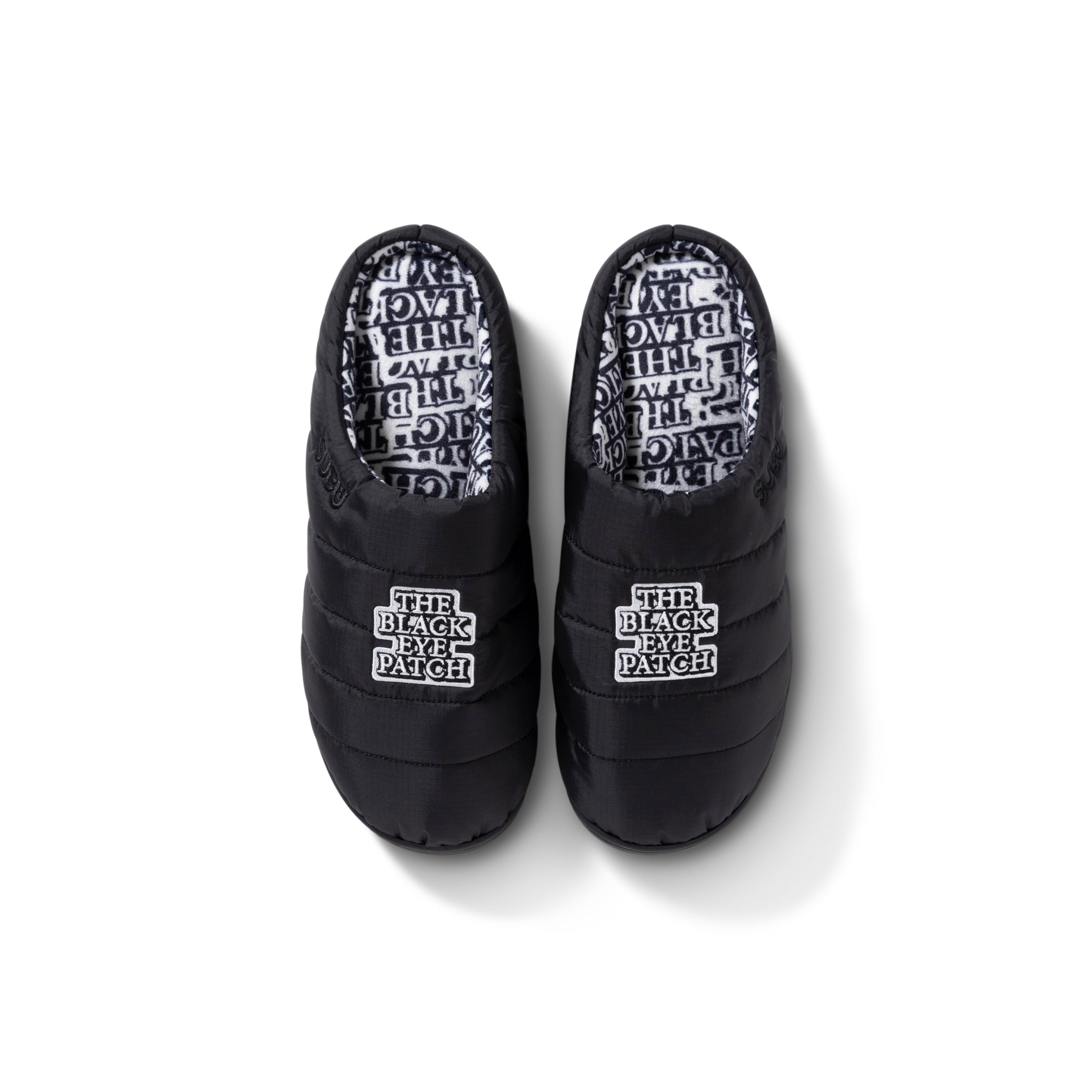 OG LABEL SUBU SANDALS BLACK – BlackEyePatch