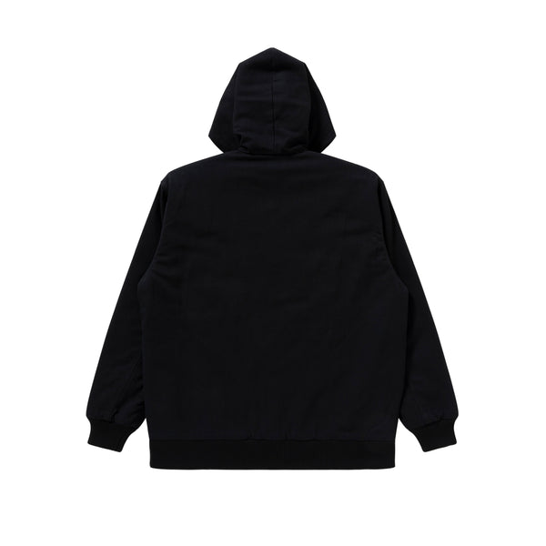 BEWARE OF BEP HWC HOODED WORK JACKET BLACK