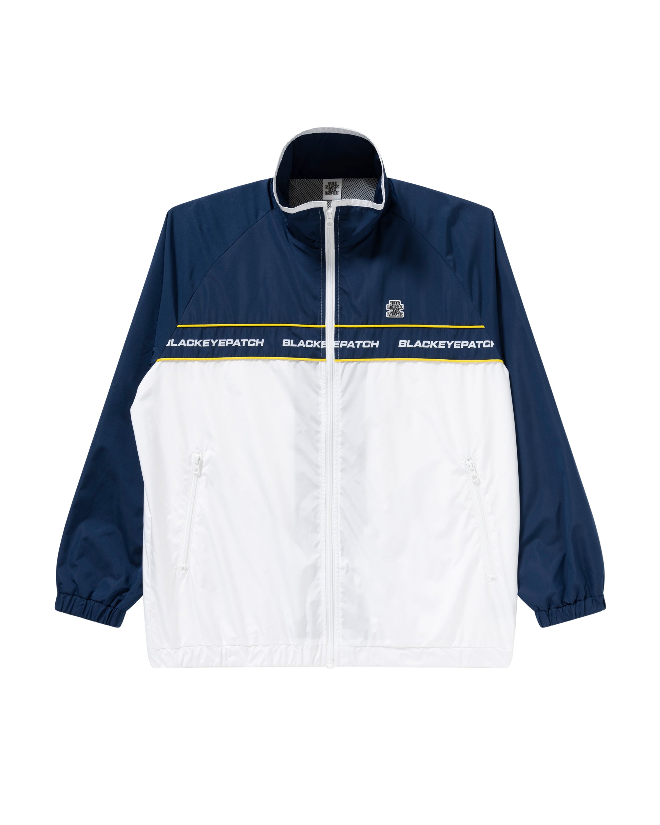 TACTIC PIPED TRACK JACKET NAVY