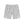 SKETCHED LOGOS SWEAT SHORTS HEATHER GRAY