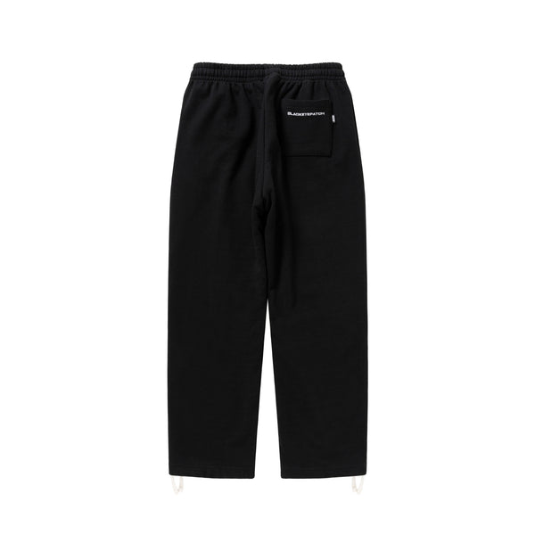 SMALL OG LABEL HEAVYWEIGHT SWEAT PANTS BLACK