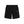 SMALL OG LABEL SWEAT SHORTS BLACK
