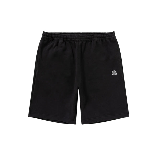 SMALL OG LABEL SWEAT SHORTS BLACK