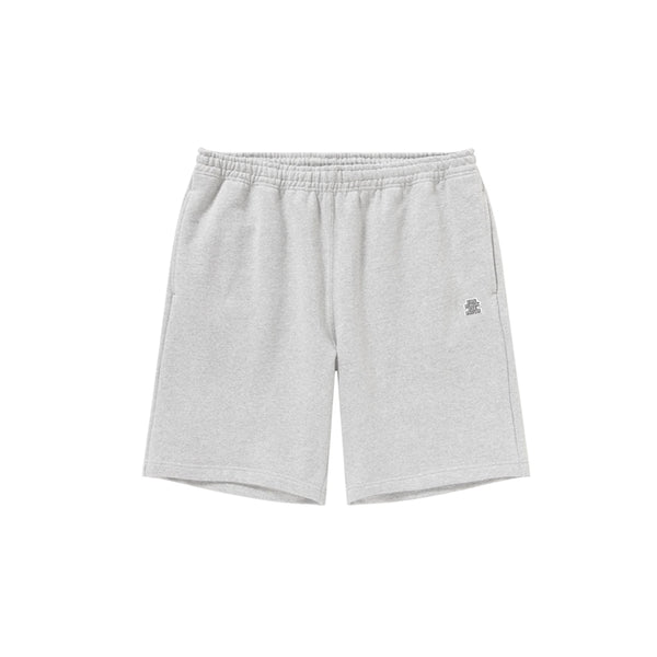 Small OG Label Sweat Shorts Heather Gray