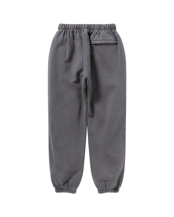 SMALL OG LABEL PIGMENT DYED SWEATPANTS CHARCOAL