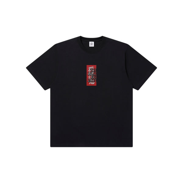 HWC RHINESTONE TEE BLACK