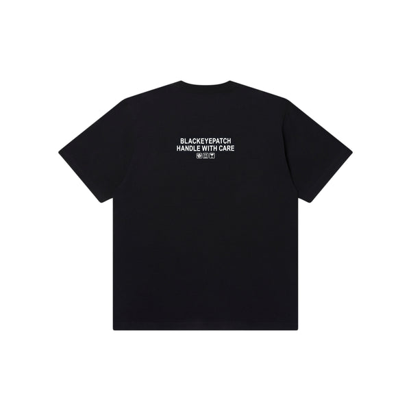 HWC RHINESTONE TEE BLACK