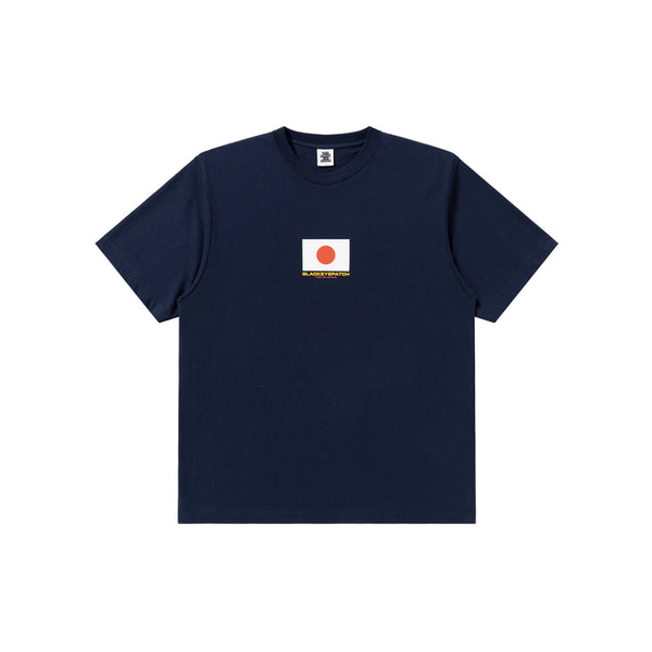 Japan Flag Tee (Navy)