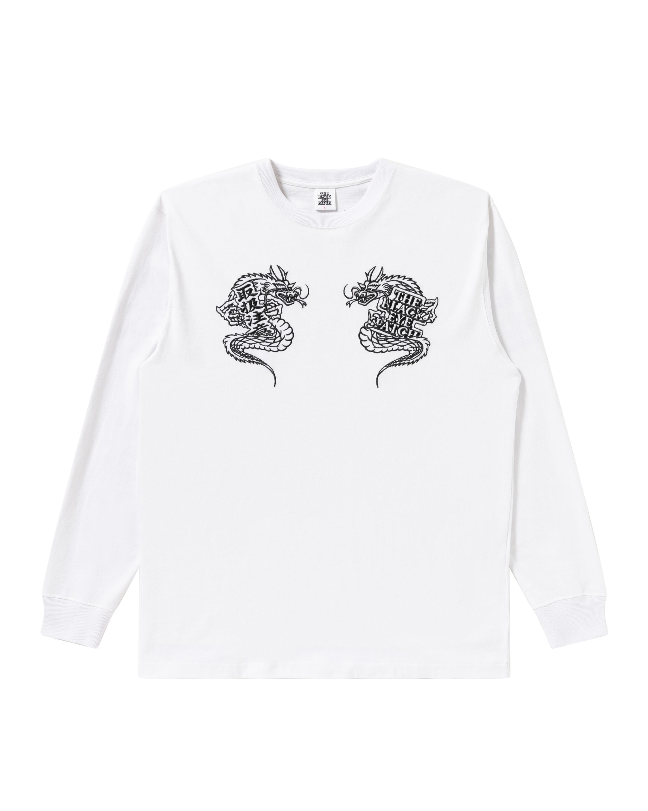 Blackeyepatch CHINATOWN STORE TEE WHITE | hartwellspremium.com