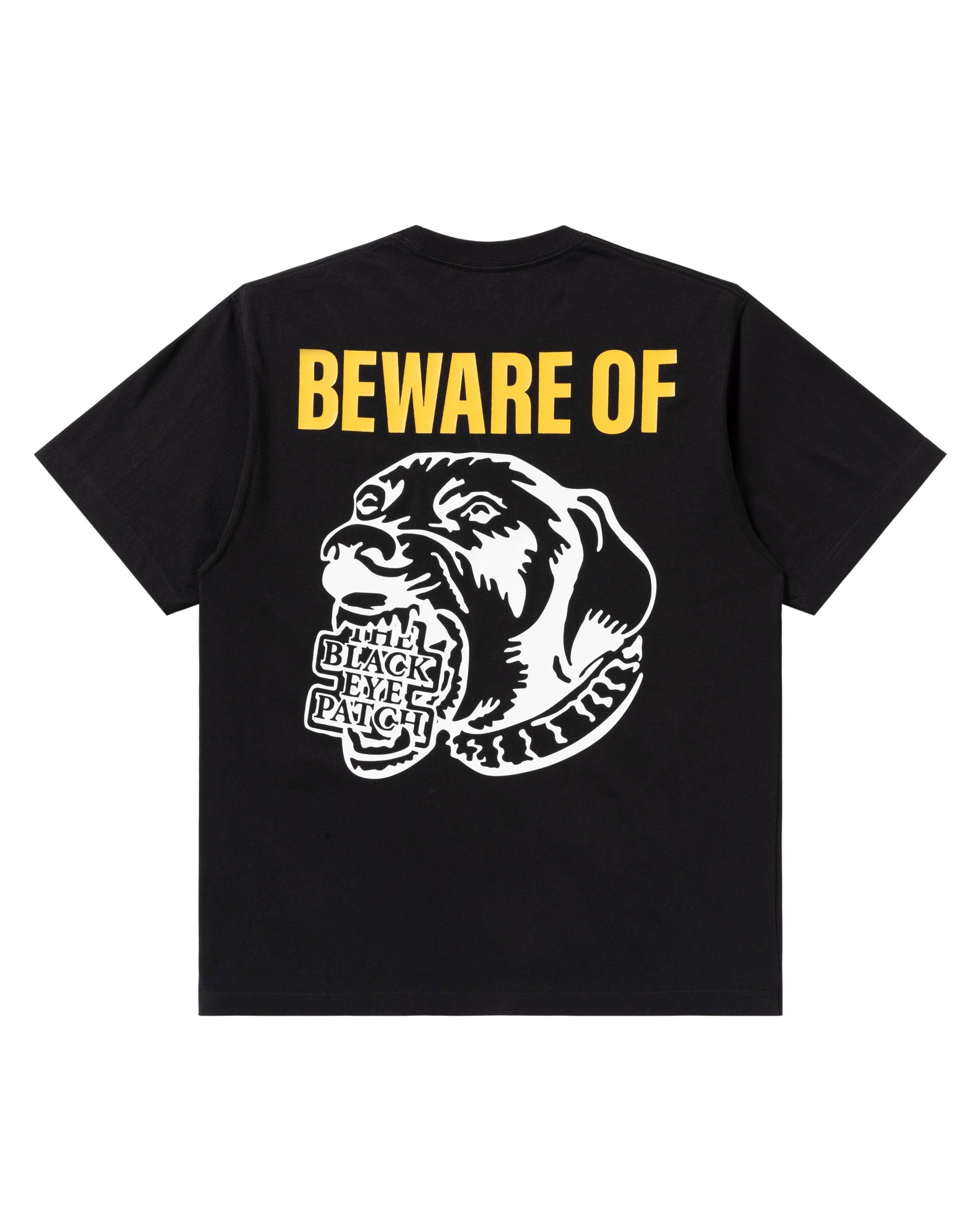 ブラックアイパッチBEWARE OF BEP POCKET TEE BLACK - Tシャツ