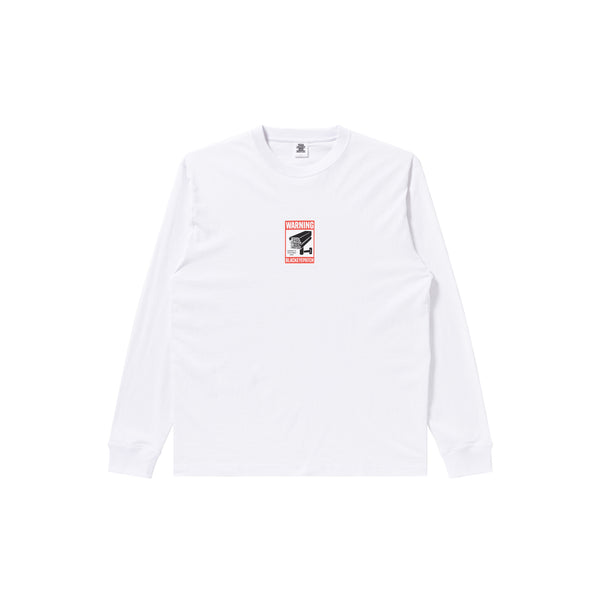 NOBODY’ S WATCHING TEE WHITE