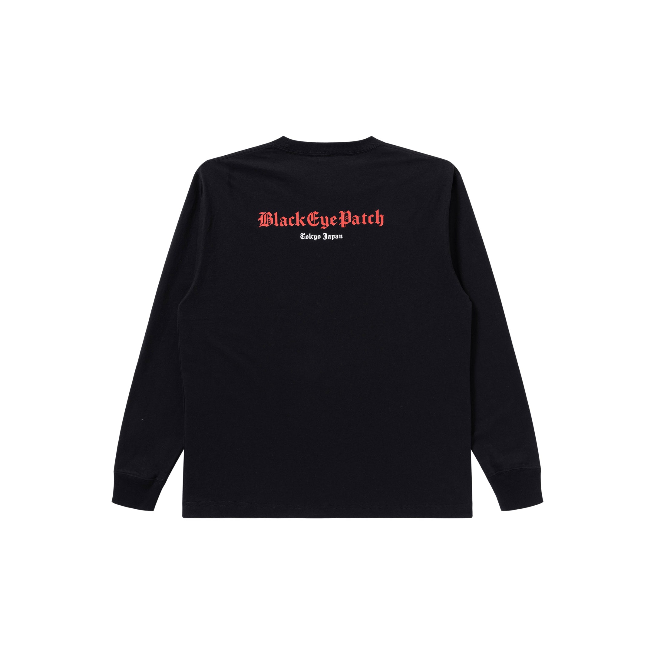 SKYLINE OG L/S TEE BLACK – BlackEyePatch