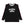COLLEGE LOGO AREACODE JERSEY L/S TEE BLACK
