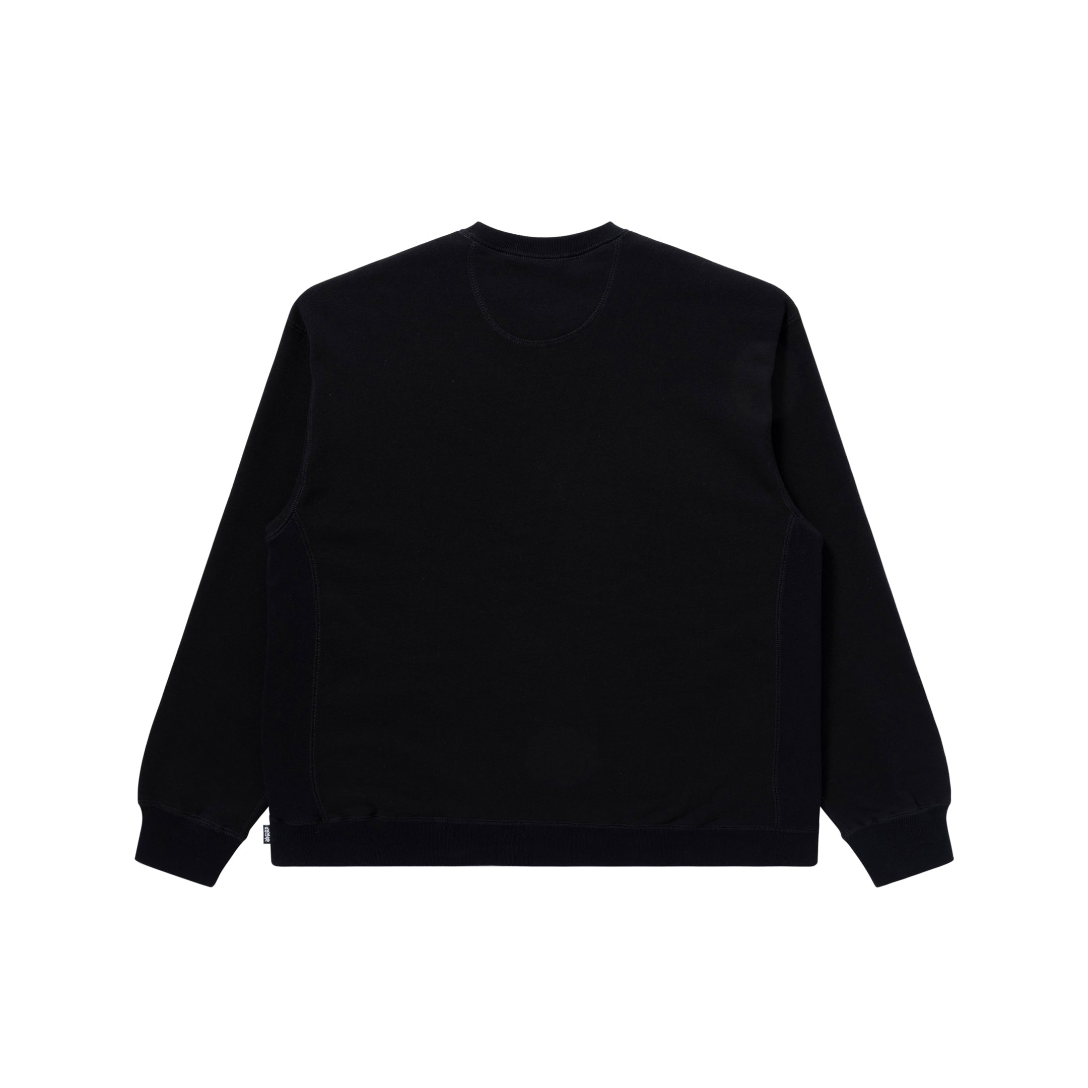 12,643円HWC RHINESTONE CREW SWEAT BLACK L