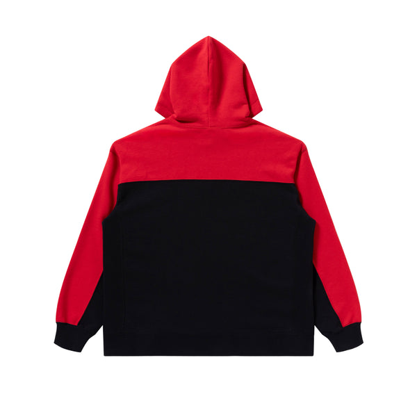 2 TONE JAPAN FLAG HOODIE RED