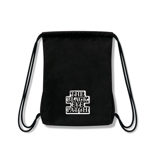 OG LABEL GYM SACK BLACK